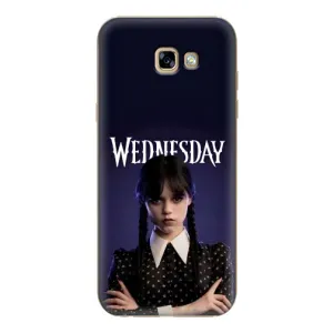 Силіконовий чохол з картинкою для Samsung Galaxy A7 2017 / A720 / A720F (Wednesday)