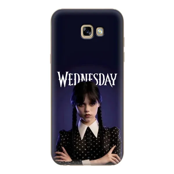 Чехол с принтом «Wednesday» для Samsung Galaxy A7 2017 (A720, A720F)