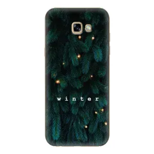 Новорічні, Святкові Чохли для Samsung Galaxy A7 2017 / A720 / A720F - 2024 год (Winter)