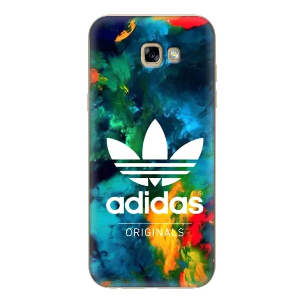 Чехол с принтом «Яркий Адидас» для Samsung Galaxy A7 2017 (A720, A720F)