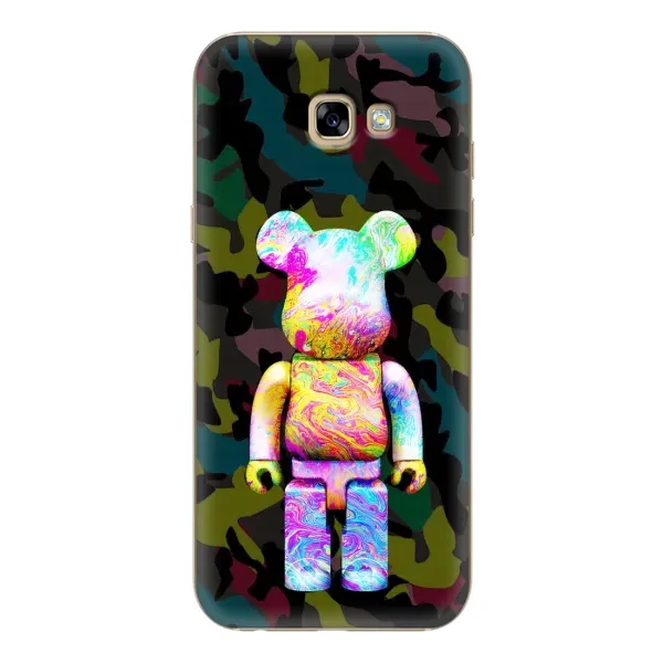Чехол с принтом «Яркий Bearbrick» для Samsung Galaxy A7 2017 (A720, A720F)