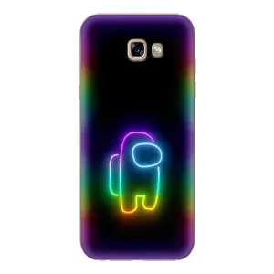 Чохли Амонг Ас для Samsung Galaxy A7 2017 / A720 / A720F (AlphaPrint) (Яскравий скін)