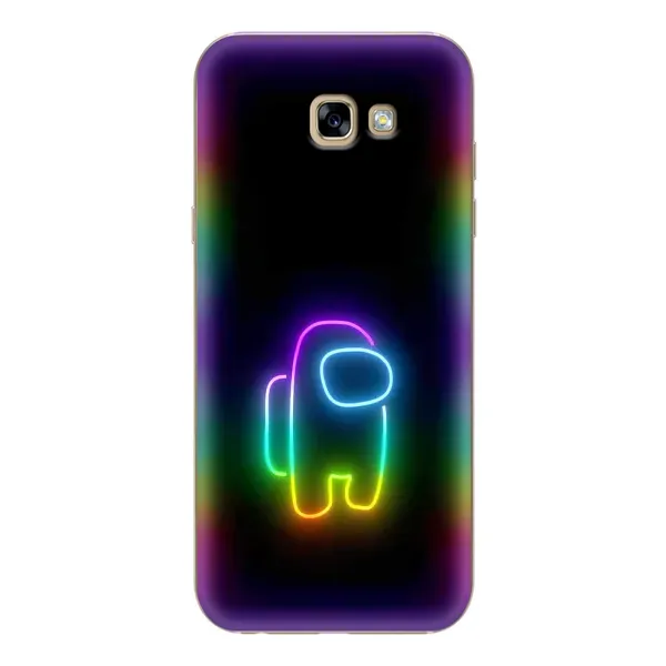 Чехол с принтом «Яркий скин» для Samsung Galaxy A7 2017 (A720, A720F)
