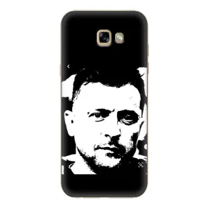 Чехол для Samsung Galaxy A7 2017 / A720 / A720F (AlphaPrint - с принтом Зеленского) (Зеленский АРТ)