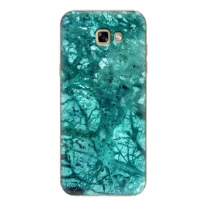 Мраморний чехол на Samsung Galaxy A7 2017 / A720 / A720F (VPrint) (Зелений мрамор)