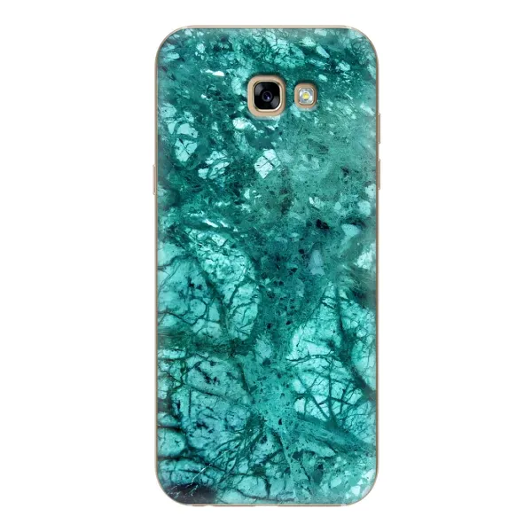 Чехол с принтом «Зеленый мрамор» для Samsung Galaxy A7 2017 (A720, A720F) Чехол с принтом «Зеленый мрамор» для Samsung Galaxy A7 2017 (A720, A720F)