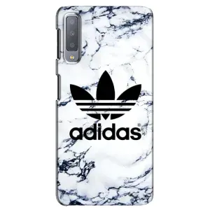 Чохли Адидас для Samsung Galaxy A7-2018, A750 (AlphaPrint) (Адідас на мраморі)