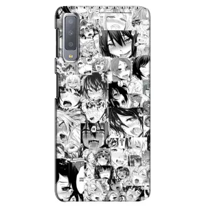 Чохли Персонажі Аніме Наруто для Samsung Galaxy A7-2018, A750 (AlphaPrint) (Ahegao manga)