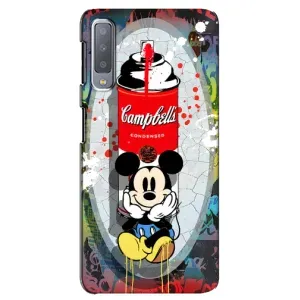 Чохол Disney Mouse Samsung Galaxy A7-2018, A750 (PREMIUMPrint) (Американський Маус)