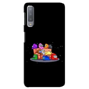 Чохли Амонг Ас для Samsung Galaxy A7-2018, A750 (AlphaPrint) (Амонг-ас)