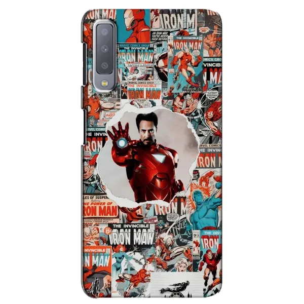 Чехол с принтом «Айронмен» для Samsung Galaxy A7 2018 (A750) Чехол с принтом «Айронмен» для Samsung Galaxy A7 2018 (A750)