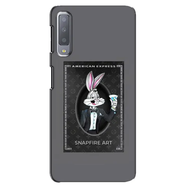 Чохол з принтом «Бакс Бані LV» для Samsung Galaxy A7 2018 (A750) Чохол з принтом «Бакс Бані LV» для Samsung Galaxy A7 2018 (A750)