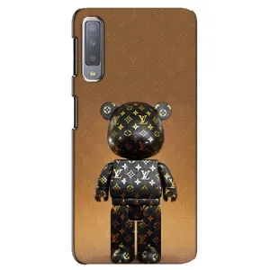 Чохли для Samsung Galaxy A7-2018, A750 - Bearbrick Louis Vuitton (PREMIUMPrint)