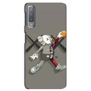 Чохли для Samsung Galaxy A7-2018, A750 - Bearbrick Louis Vuitton (PREMIUMPrint) (Беарбрік Джордан)