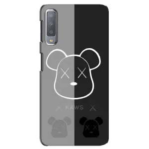 Чохли для Samsung Galaxy A7-2018, A750 - Bearbrick Louis Vuitton (PREMIUMPrint) (БеарБрік очі)