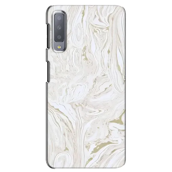 Чохол з принтом «Білий мрамор» для Samsung Galaxy A7 2018 (A750)