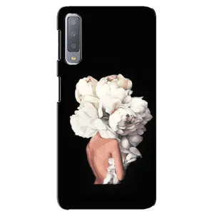 Чехлы (ART) Цветы на Samsung Galaxy A7-2018, A750 (VPrint)