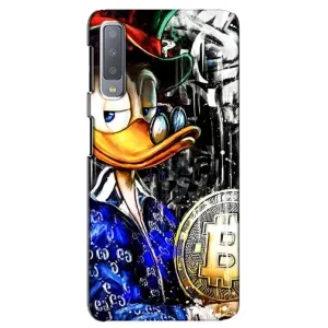 Чехли для Самсунг A7-2018, A750 - Scrooge MagDag (PREMIUMPrint) (Біткойн Скрудж)