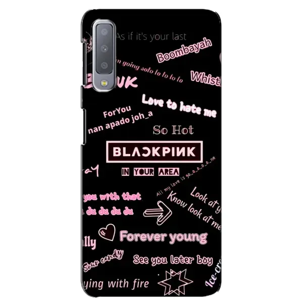 Чохол з принтом «BLACKPINK» для Samsung Galaxy A7 2018 (A750) Чохол з принтом «BLACKPINK» для Samsung Galaxy A7 2018 (A750)