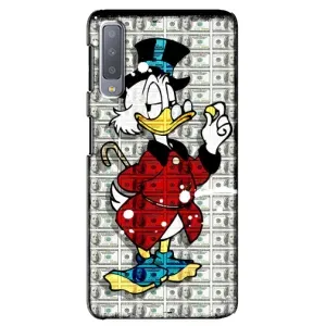Чехли для Самсунг A7-2018, A750 - Scrooge MagDag (PREMIUMPrint) (Богатство)