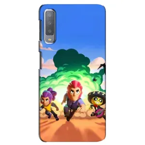 Чехол для Samsung Galaxy A7-2018, A750 Бравл Старс (VPrint) (Бравел Старс)