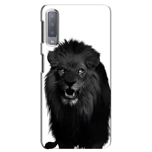 Чохол з принтом «Чорний ЛЕВ» для Samsung Galaxy A7 2018 (A750) Чохол з принтом «Чорний ЛЕВ» для Samsung Galaxy A7 2018 (A750)