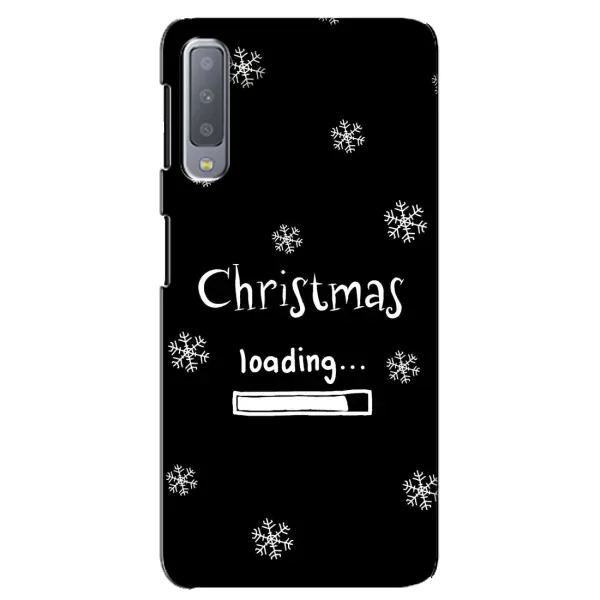 Чохол з принтом «Christmas loading» для Samsung Galaxy A7 2018 (A750) Чохол з принтом «Christmas loading» для Samsung Galaxy A7 2018 (A750)