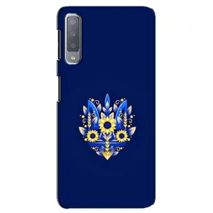 Чохли для Samsung Galaxy A7-2018, A750 Укр. Символіка (AlphaPrint)