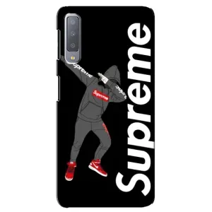 Чеохол для Samsung Galaxy A7-2018, A750 з картинкою Supreme (AlphaPrint) (Деб Супрім)