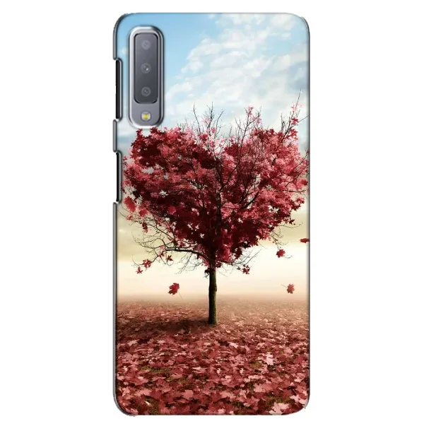 Чохол з принтом «Дерево серце» для Samsung Galaxy A7 2018 (A750)