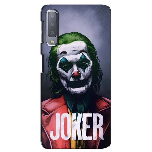 Чехол с принтом «Джокер» для Samsung Galaxy A7 2018 (A750)