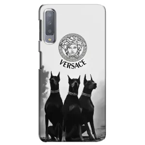 Чохли VERSACE для Самсунг A7-2018, A750 (PREMIUMPrint) (Доберман Версаче)