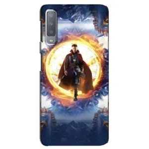 Чехлы с героями Марвел Samsung Galaxy A7-2018, A750 (VPrint) (Доктор Стрендж)