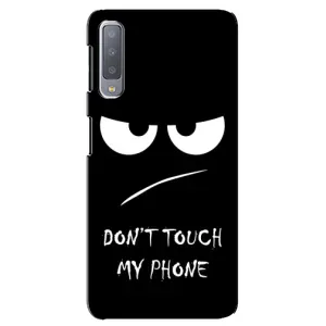 Чохол з принтом «Dont Touch» для Samsung Galaxy A7 2018 (A750)