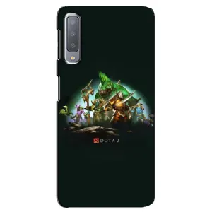 Чохол з принтом «DOTA 2» для Samsung Galaxy A7 2018 (A750)