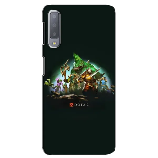 Чохол з принтом «DOTA 2» для Samsung Galaxy A7 2018 (A750)