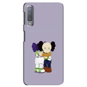 Чохли для Samsung Galaxy A7-2018, A750 - Bearbrick Louis Vuitton (PREMIUMPrint) (Дружба Беарбрік)