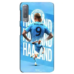 Чохли з футболістом Ерлінг Холанд для Samsung Galaxy A7-2018, A750 (AlphaPrint) (Erling Haaland)