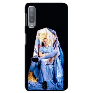 Чохли з футболістом Ерлінг Холанд для Samsung Galaxy A7-2018, A750 (AlphaPrint) (футболіст Холанн)