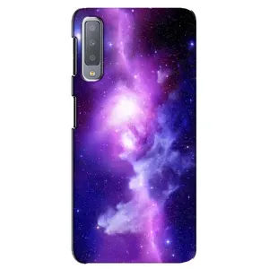 Космические Чехлы для Самсунг А7-2018, А750 (VPrint) (Галактика)