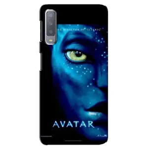 Чехол с принтом «глаз Аватара» для Samsung Galaxy A7 2018 (A750)