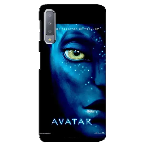 Чехол с принтом «глаз Аватара» для Samsung Galaxy A7 2018 (A750)