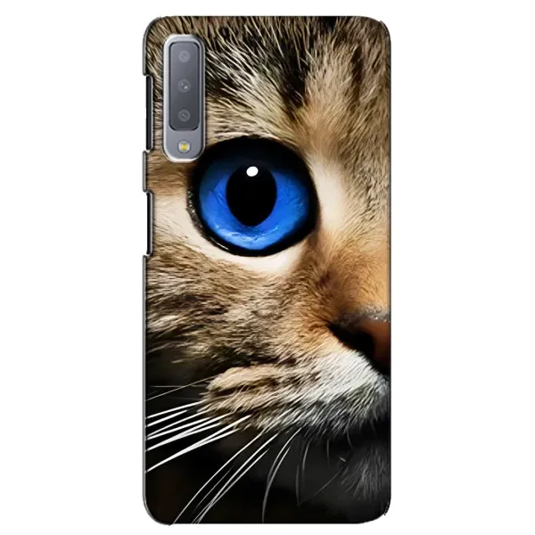 Чохол з принтом «Око кота» для Samsung Galaxy A7 2018 (A750) Чохол з принтом «Око кота» для Samsung Galaxy A7 2018 (A750)