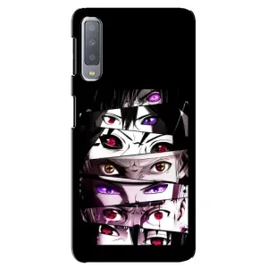 Чехлы Персонажи Аниме Наруто для Samsung Galaxy A7-2018, A750 (AlphaPrint)