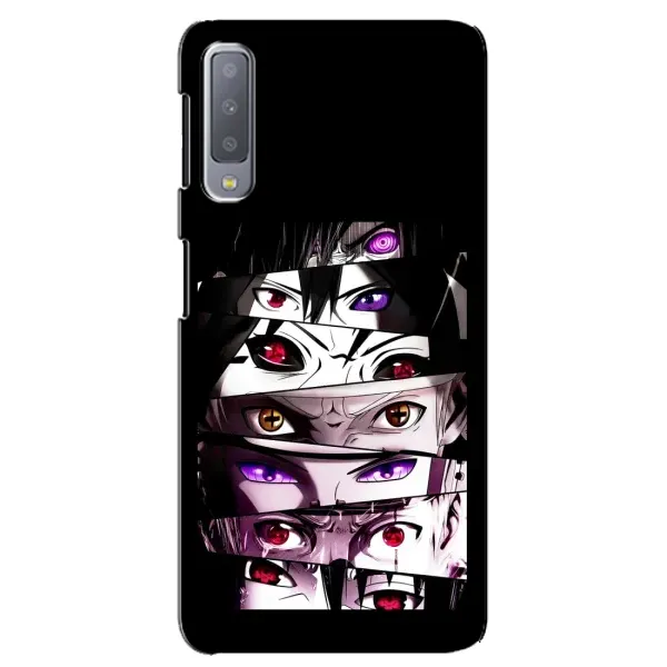 Чохол з принтом «Очі Anime» для Samsung Galaxy A7 2018 (A750)