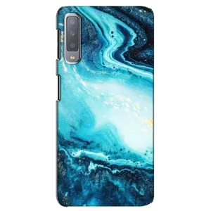Мраморний чехол на Samsung Galaxy A7-2018, A750 (VPrint)