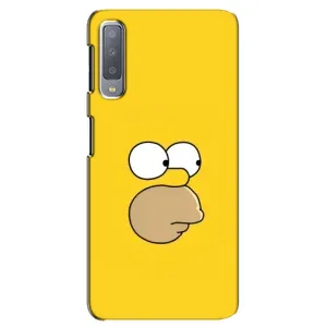 Чjхол з Сімпсонами для Samsung Galaxy A7-2018, A750 (VPrint) (Гомер)
