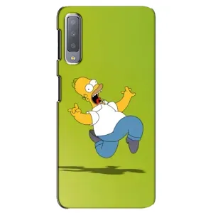 Чjхол з Сімпсонами для Samsung Galaxy A7-2018, A750 (VPrint) (Гомер Сімпсон)