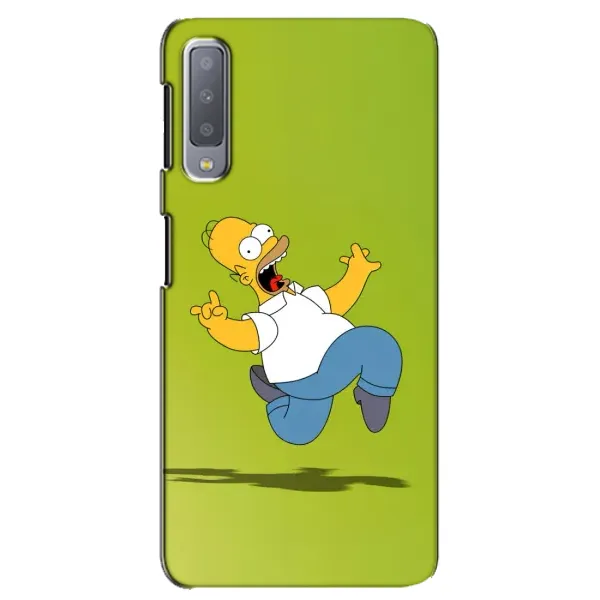 Чохол з принтом «Гомер Сімпсон» для Samsung Galaxy A7 2018 (A750)