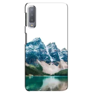 Силіконовий чохол з КАРТИНКАМИ літо для Samsung Galaxy A7-2018, A750 (AlphaPrint) (Гори)
